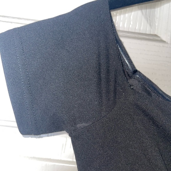 LULU'S Black Off the Shoulder Bodycon Maxi Gown Size Small bridesmaid - Picture 10 of 11